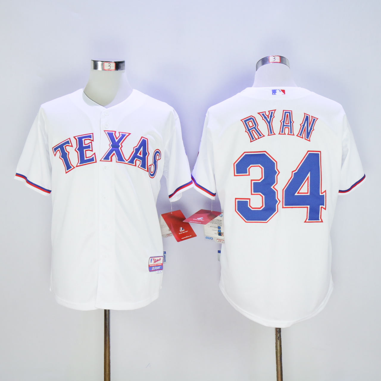 Men Texas Rangers #34 Ryan White MLB Jerseys